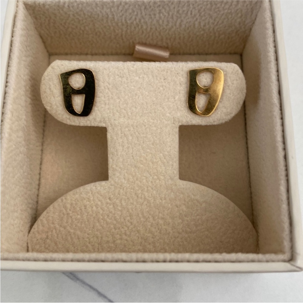 Gold Earrings